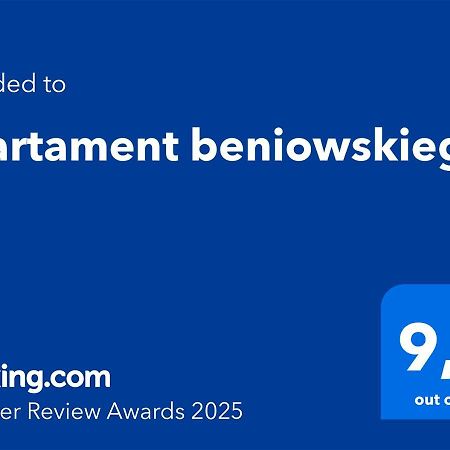 Apartament Beniowskiego Gdańsk Exterior foto