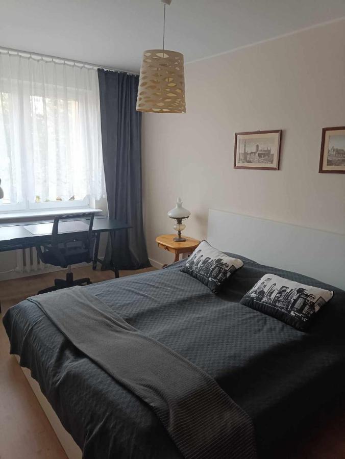 Apartament Beniowskiego Gdańsk Exterior foto