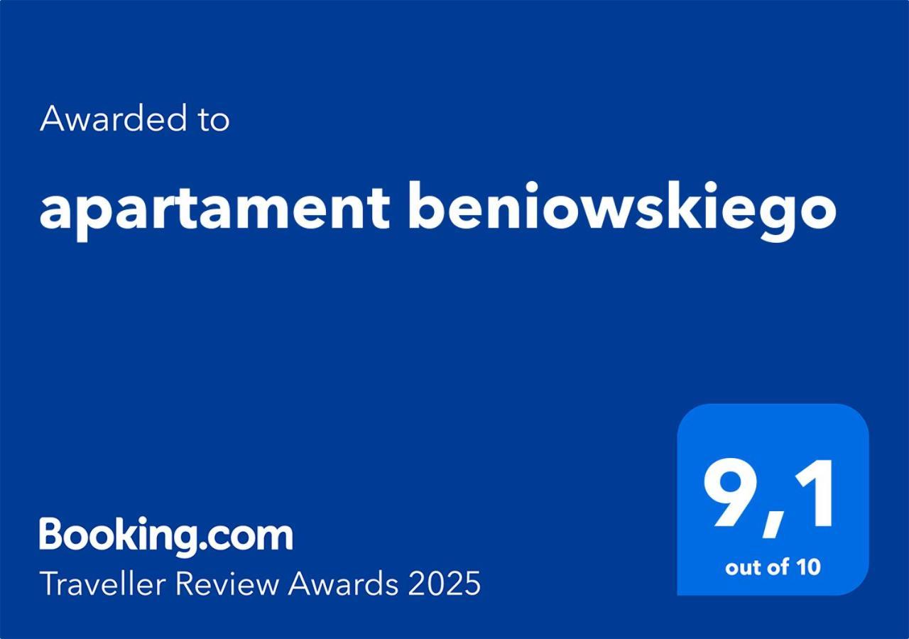 Apartament Beniowskiego Gdańsk Exterior foto